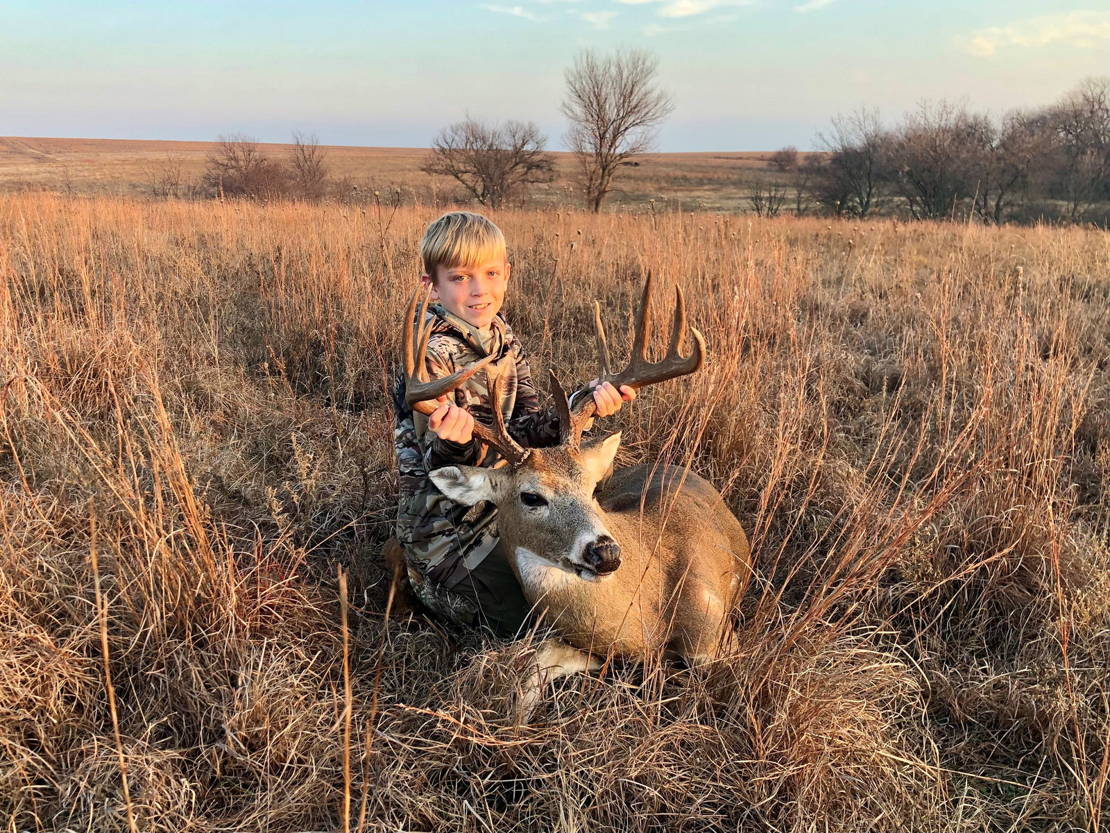 Jaxon's First Buck