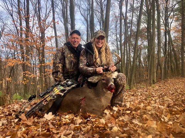 Daughter's First Buck