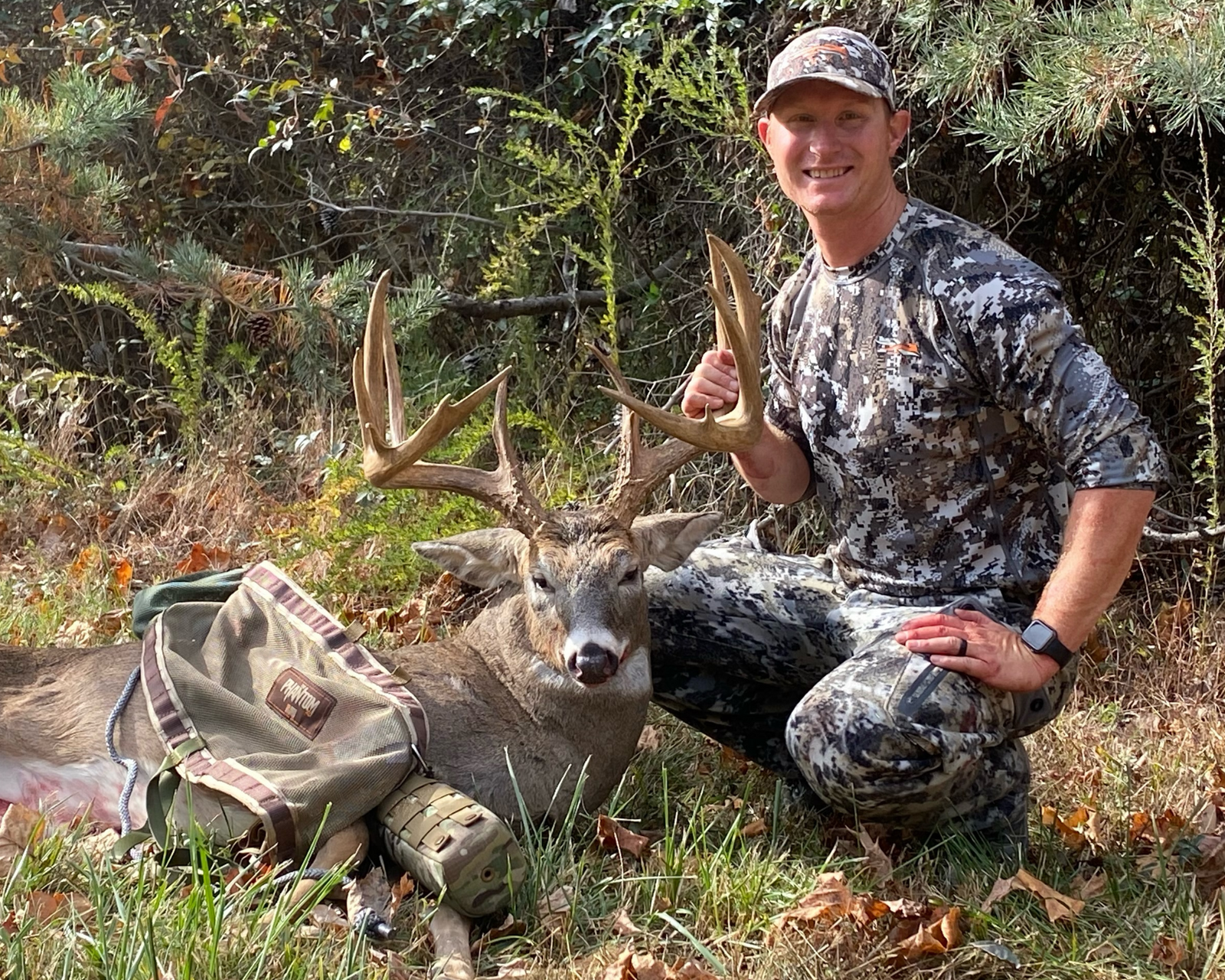 Huge Kentucky Whitetail Buck