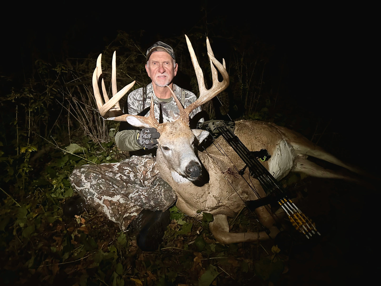 Iron Will Whitetail Buck