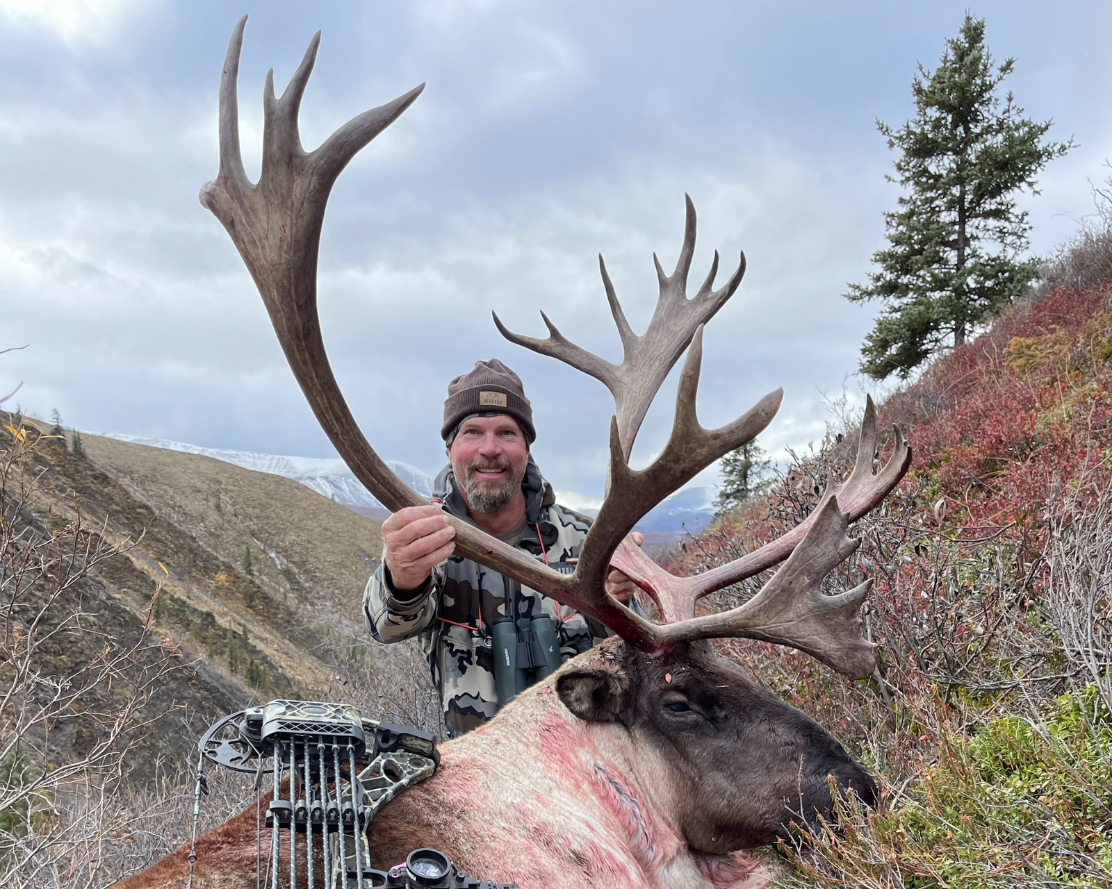 Iron Will Wide Broadhead Success for Father/Son