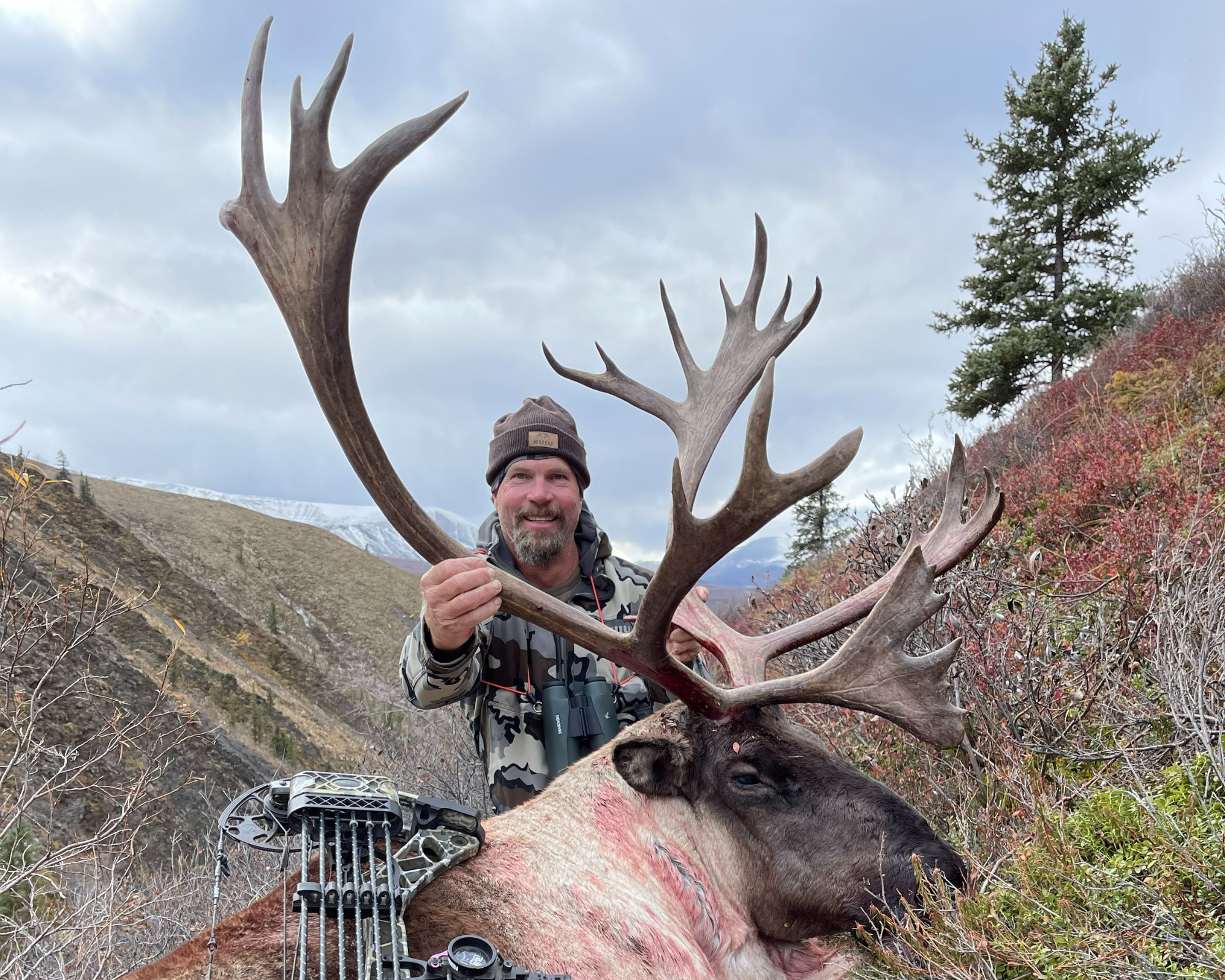 Iron Will Wide Broadhead Success for Father/Son
