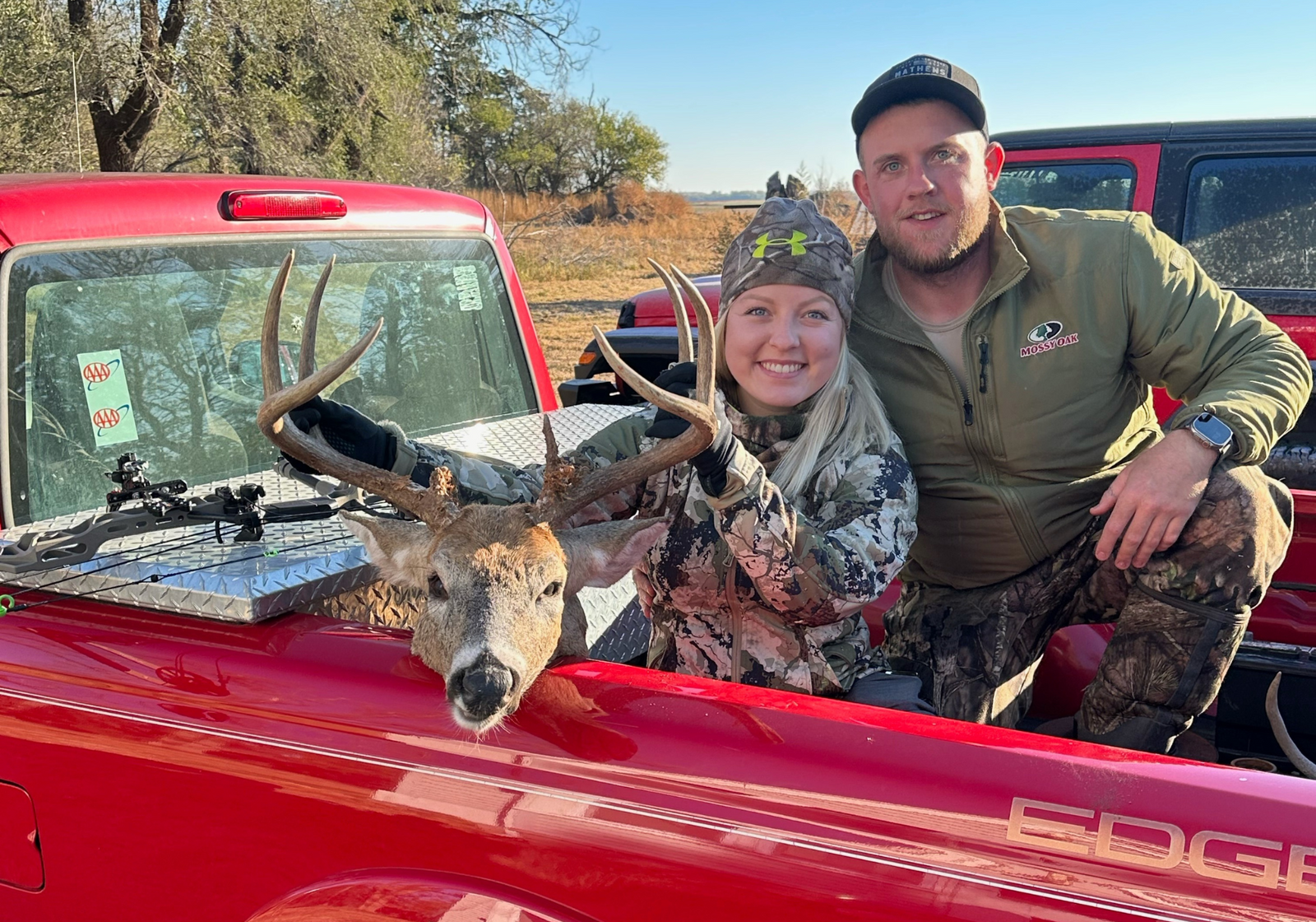 Wife's First Whitetail