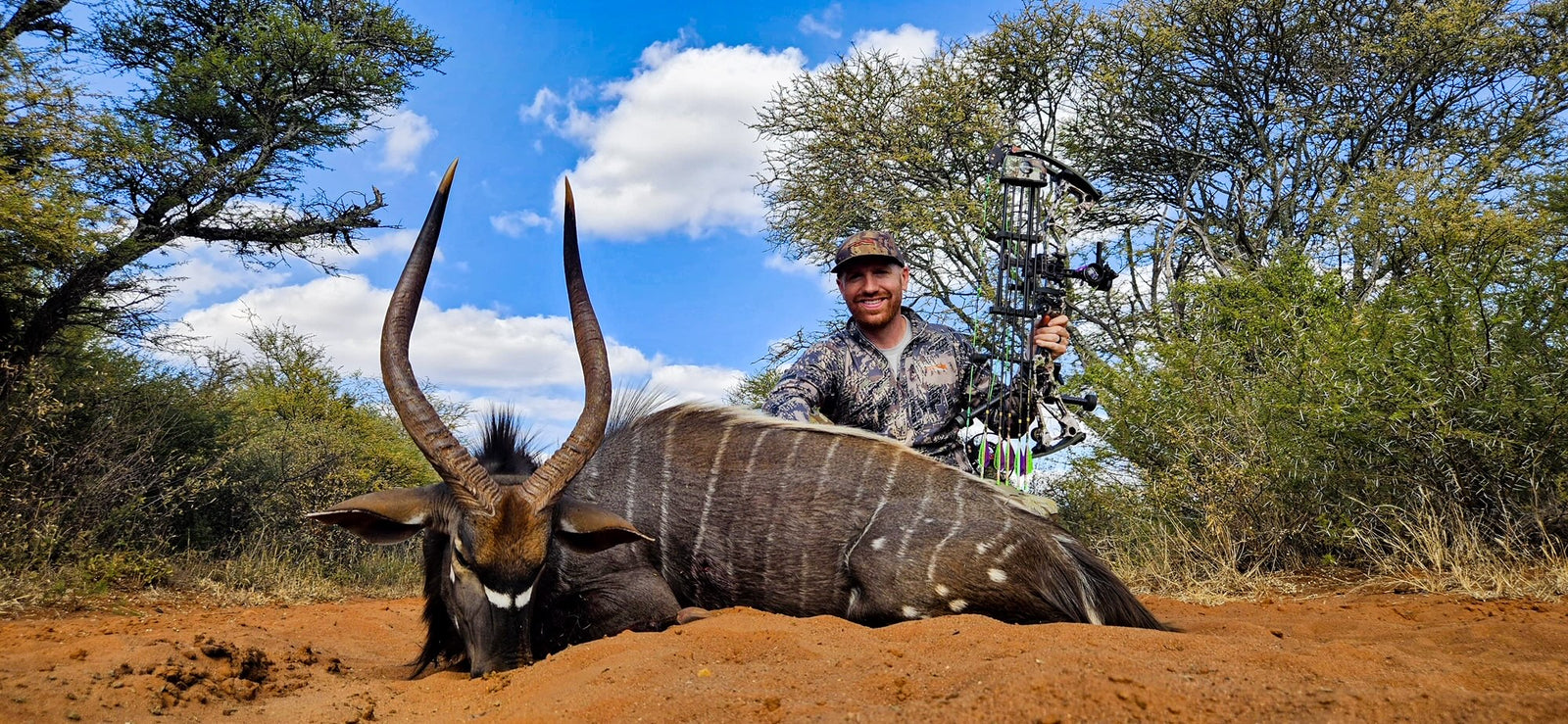 In Pursuit of an African Spiral Horn Slam