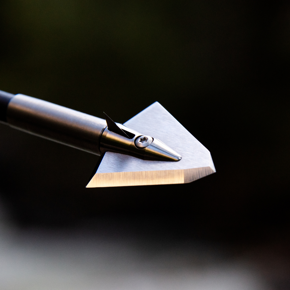 Single Bevel Broadhead - Single – Iron Will Outfitters