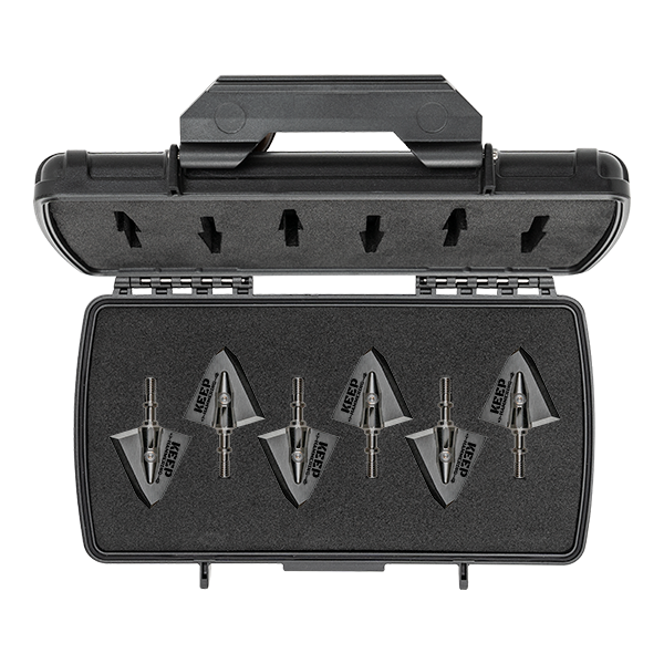 Keep Hammering Limited Edition Single Bevel Broadhead Six Pack