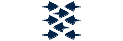 icon with 8 broadheads