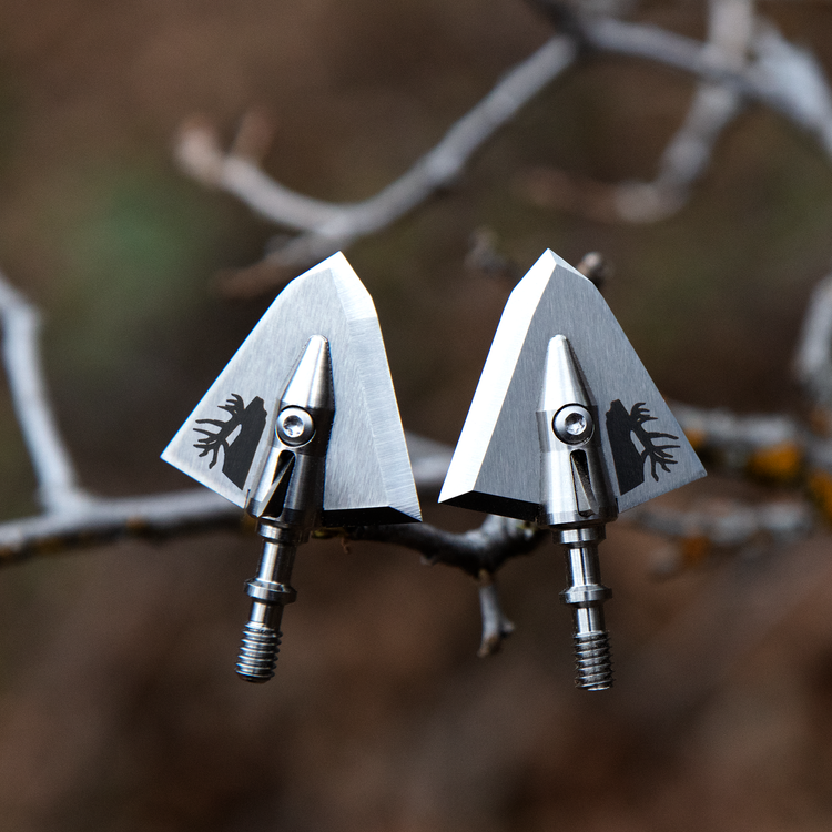 left and right single bevels