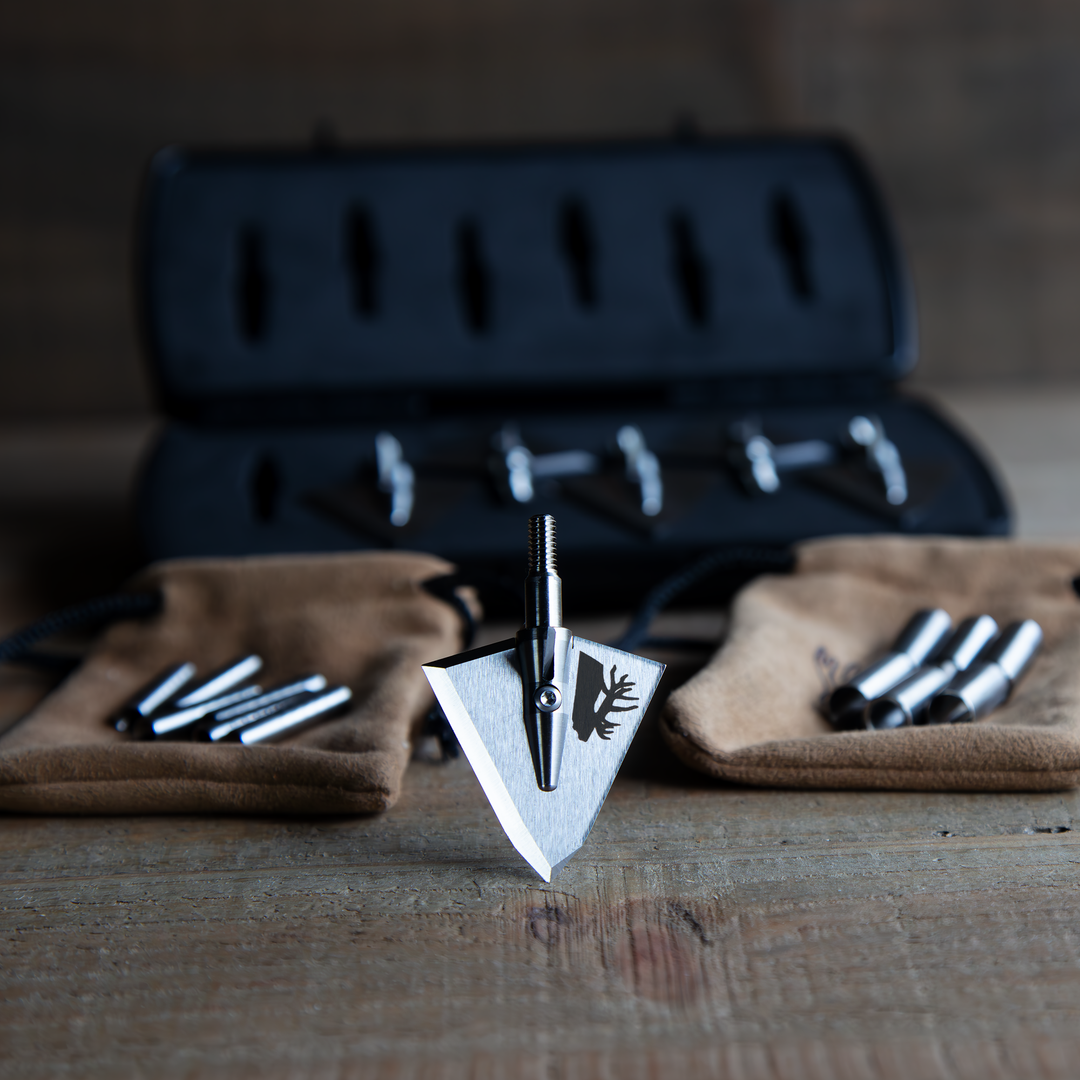 elk single bevel with tanto tip