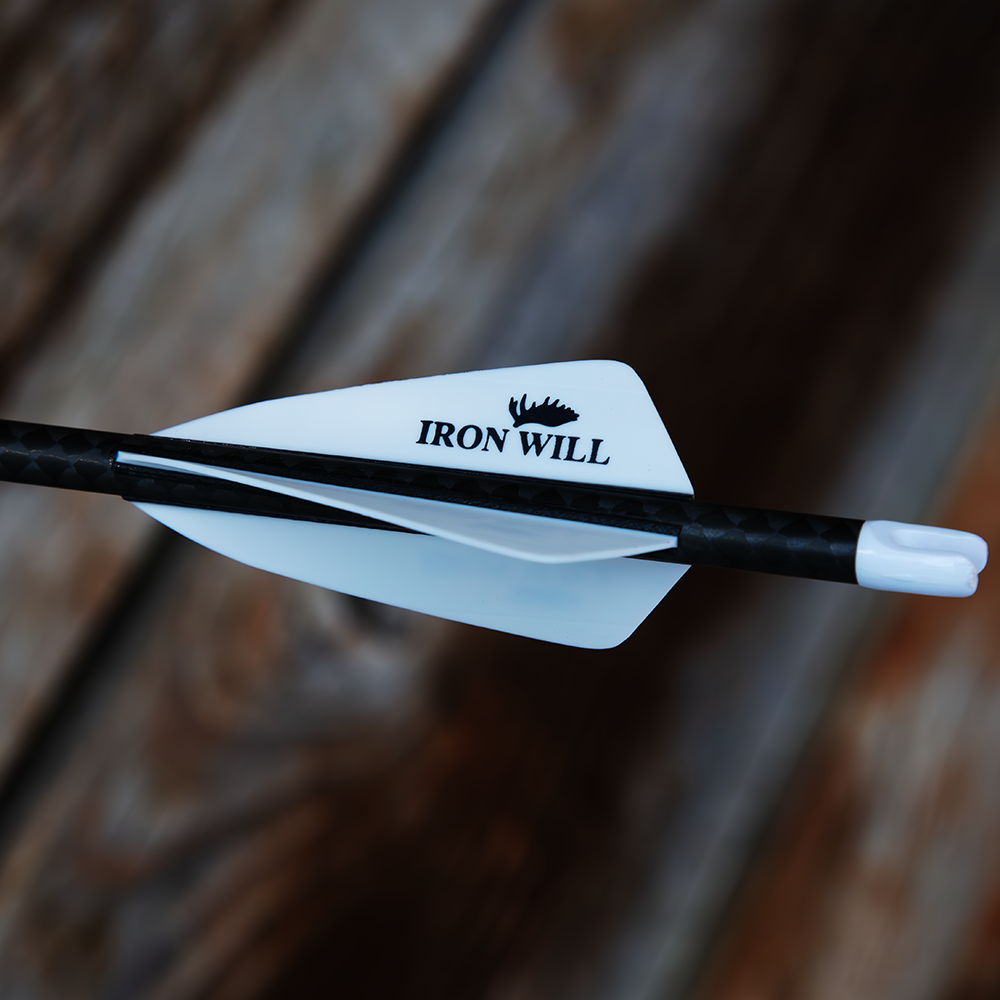 2.5 vane on arrow shaft