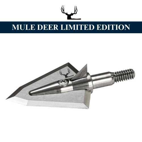 Mule Deer Limited Edition S Series Broadheads Iron Will Outfitters