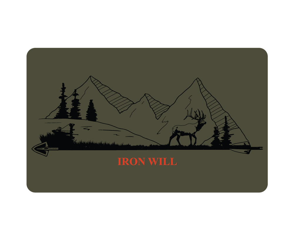 elk hunter sticker