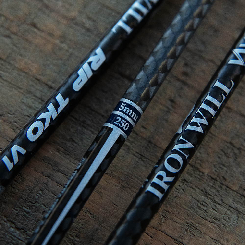 Fletched Arrows - Full Length - 12 Pack