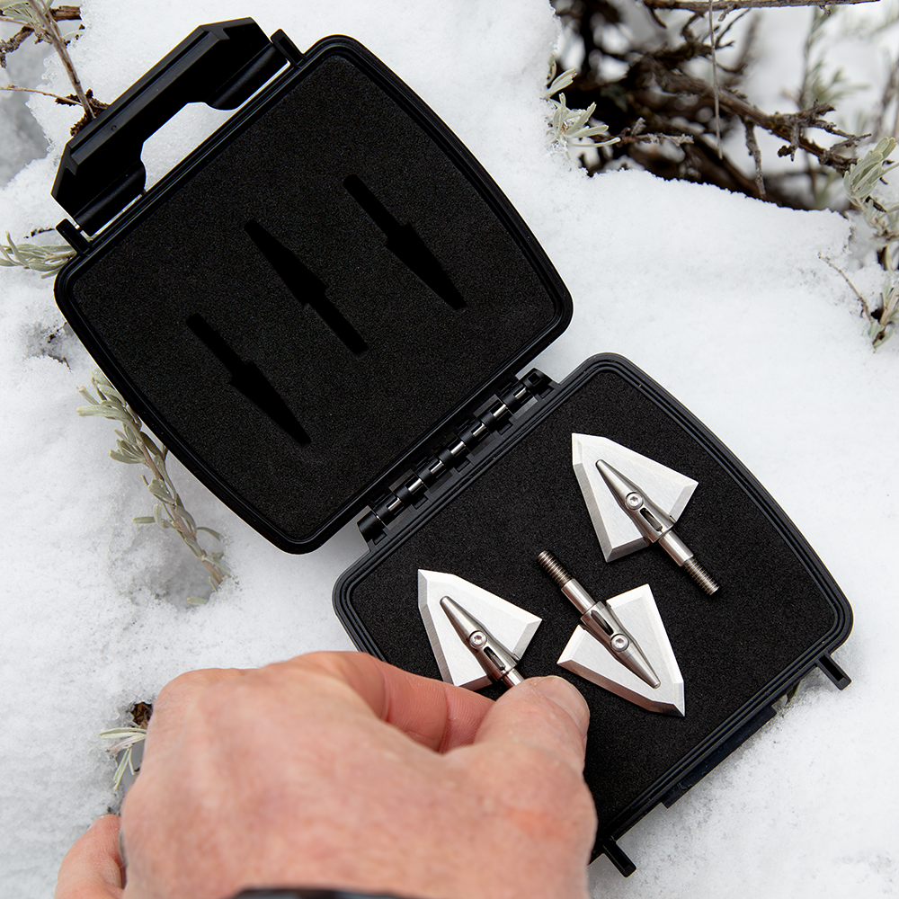 Waterproof Broadhead Case