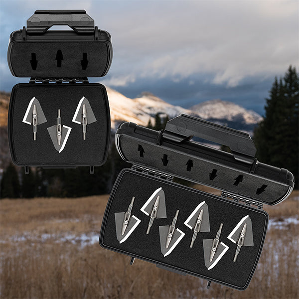 Single Bevel Broadheads