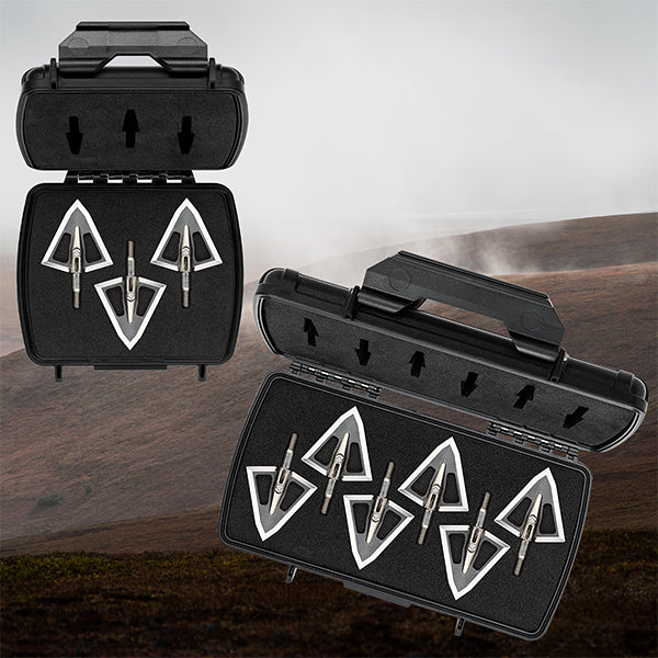 Wide Series Broadheads