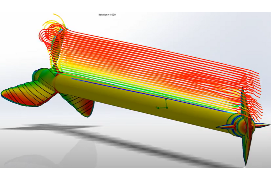 drag lines illustrate airflow friction along an arrow shaft