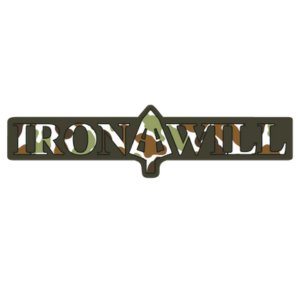 Iron Will Camo Logo Decal