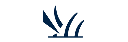 icon with a blade shaving off hair
