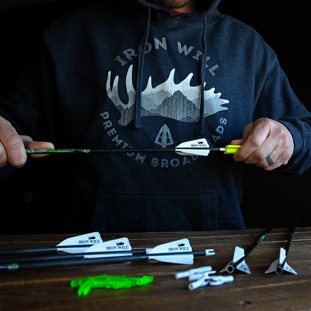 AAE IP Nocks – Iron Will Outfitters