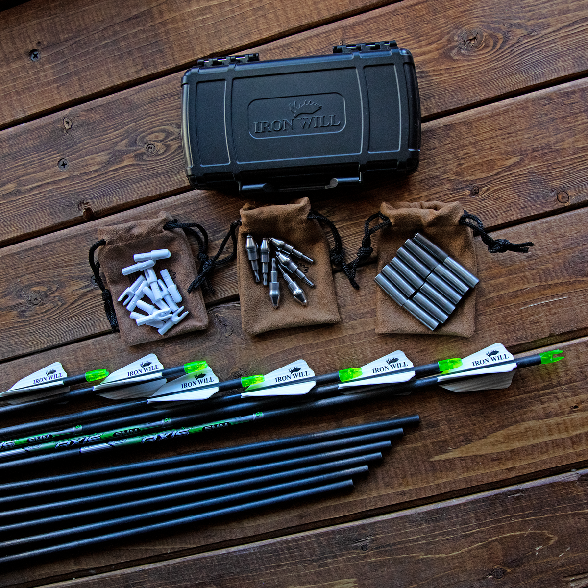fletched-shafts-with-iron-will