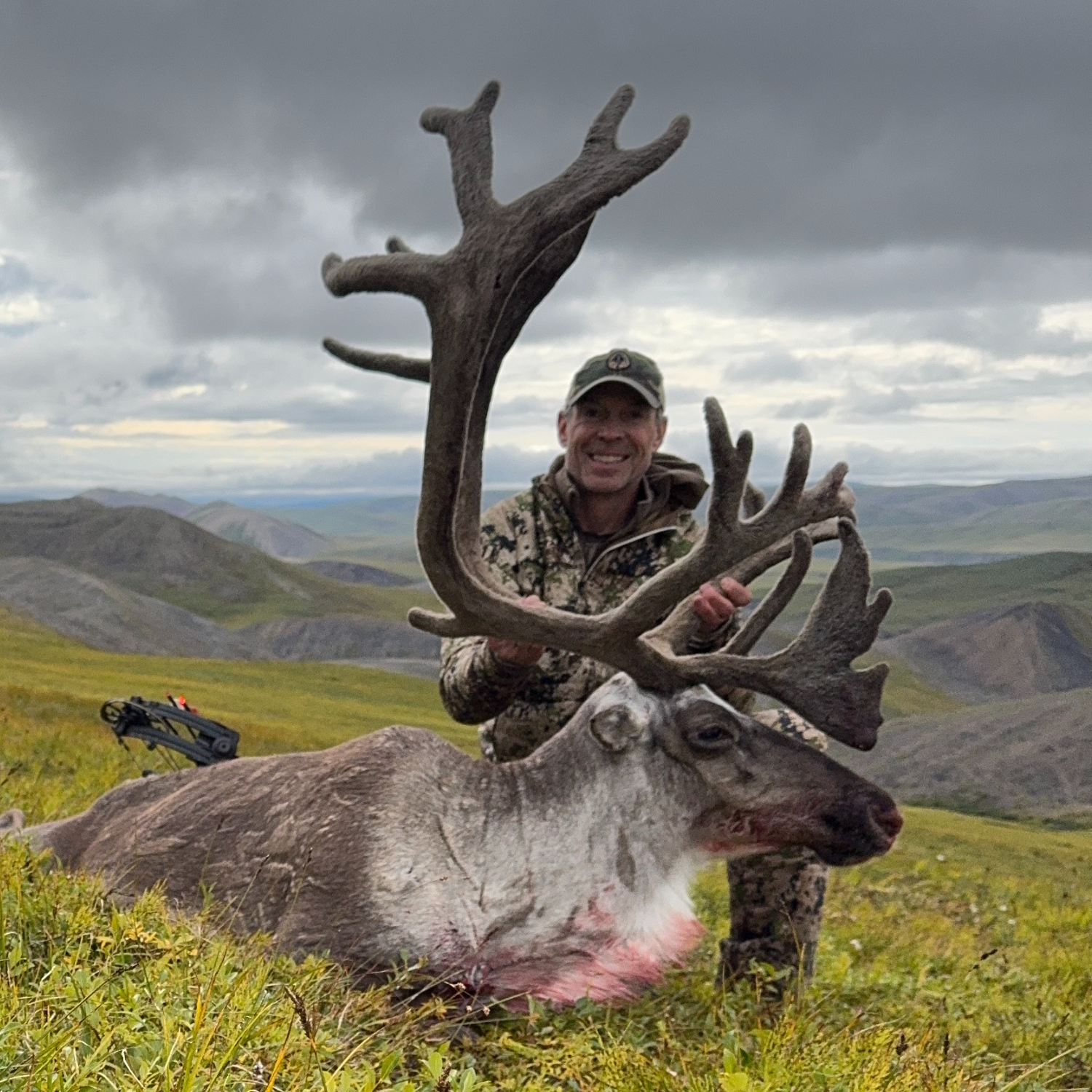 Fly in Alaska Archery Caribou Hunt