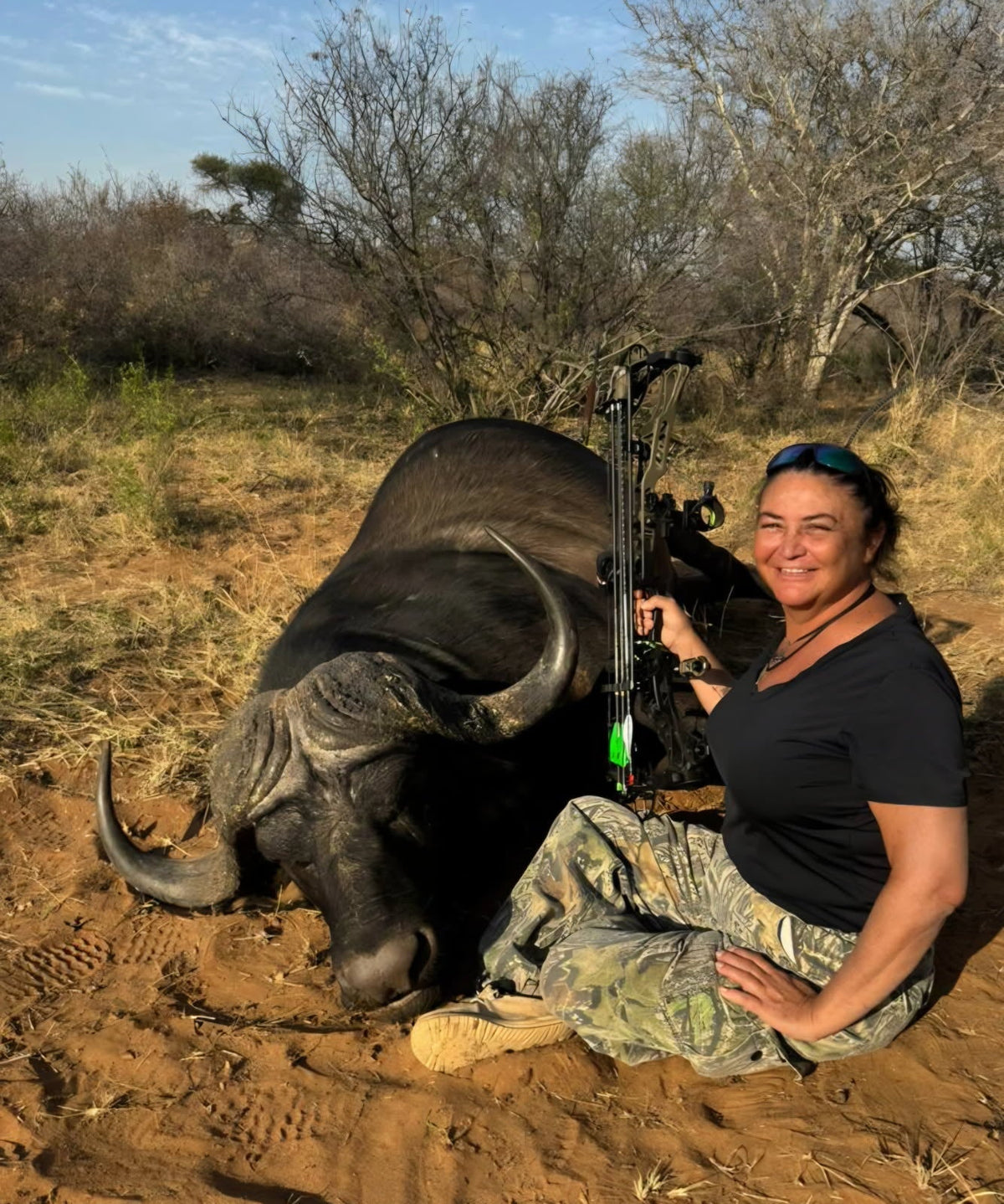 best broadheads for cape buffalo bow hunting