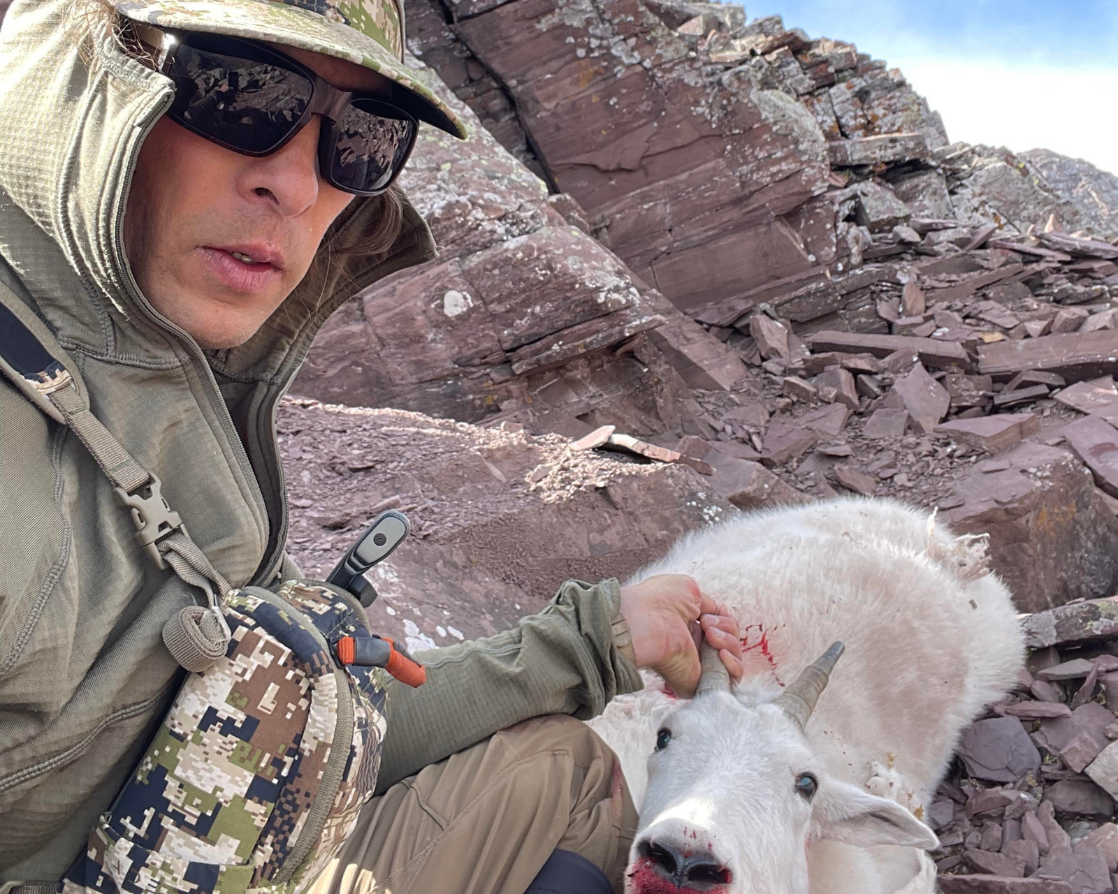 Solo Colorado Archery Mountain Goat