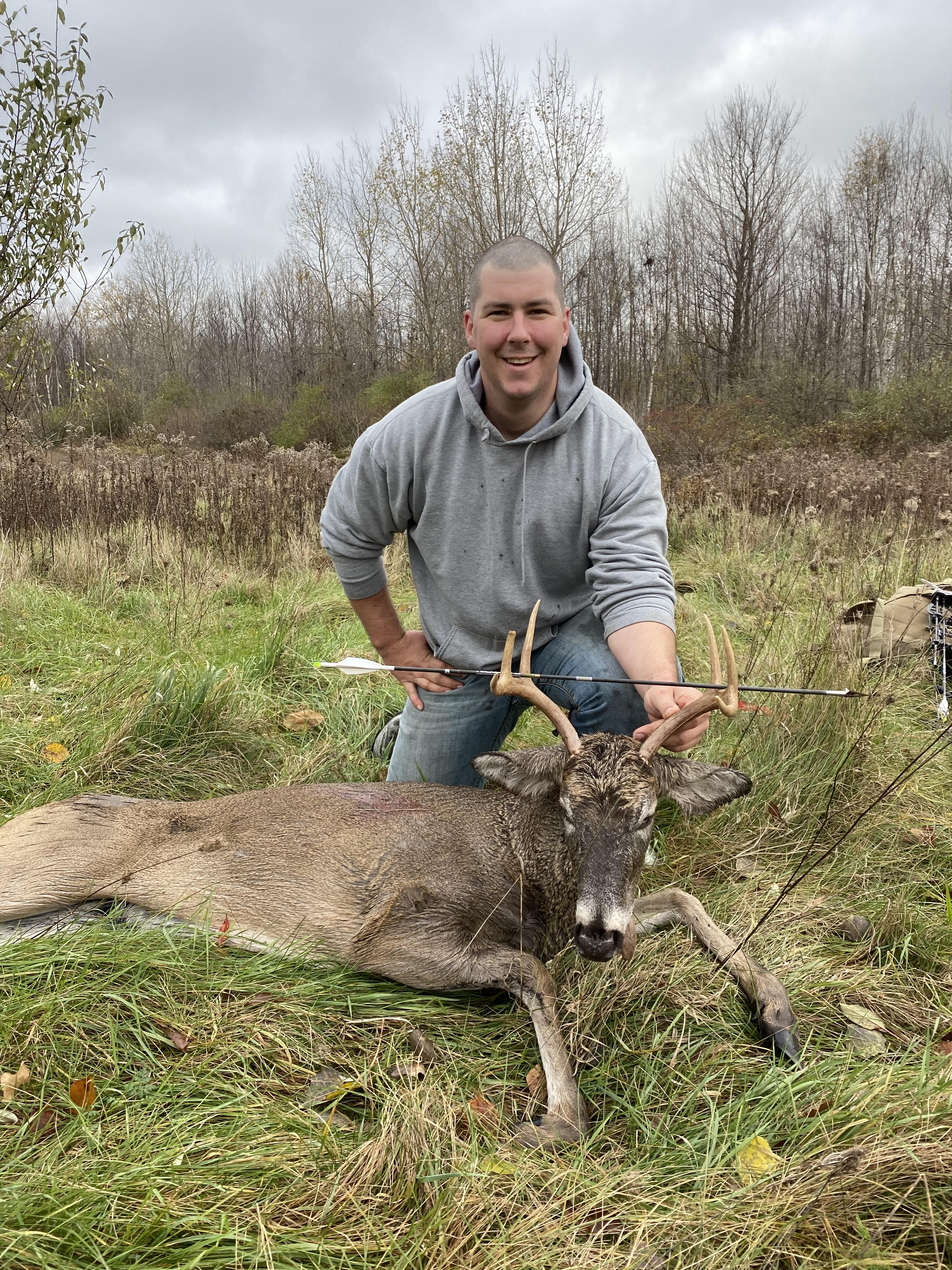 Dropped Him - Zero Yard Recovery on Whitetail