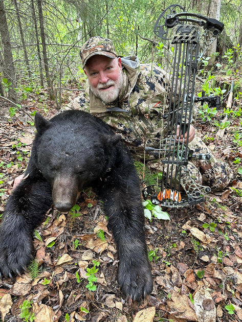 Two Bears with One Broadhead – Iron Will Outfitters