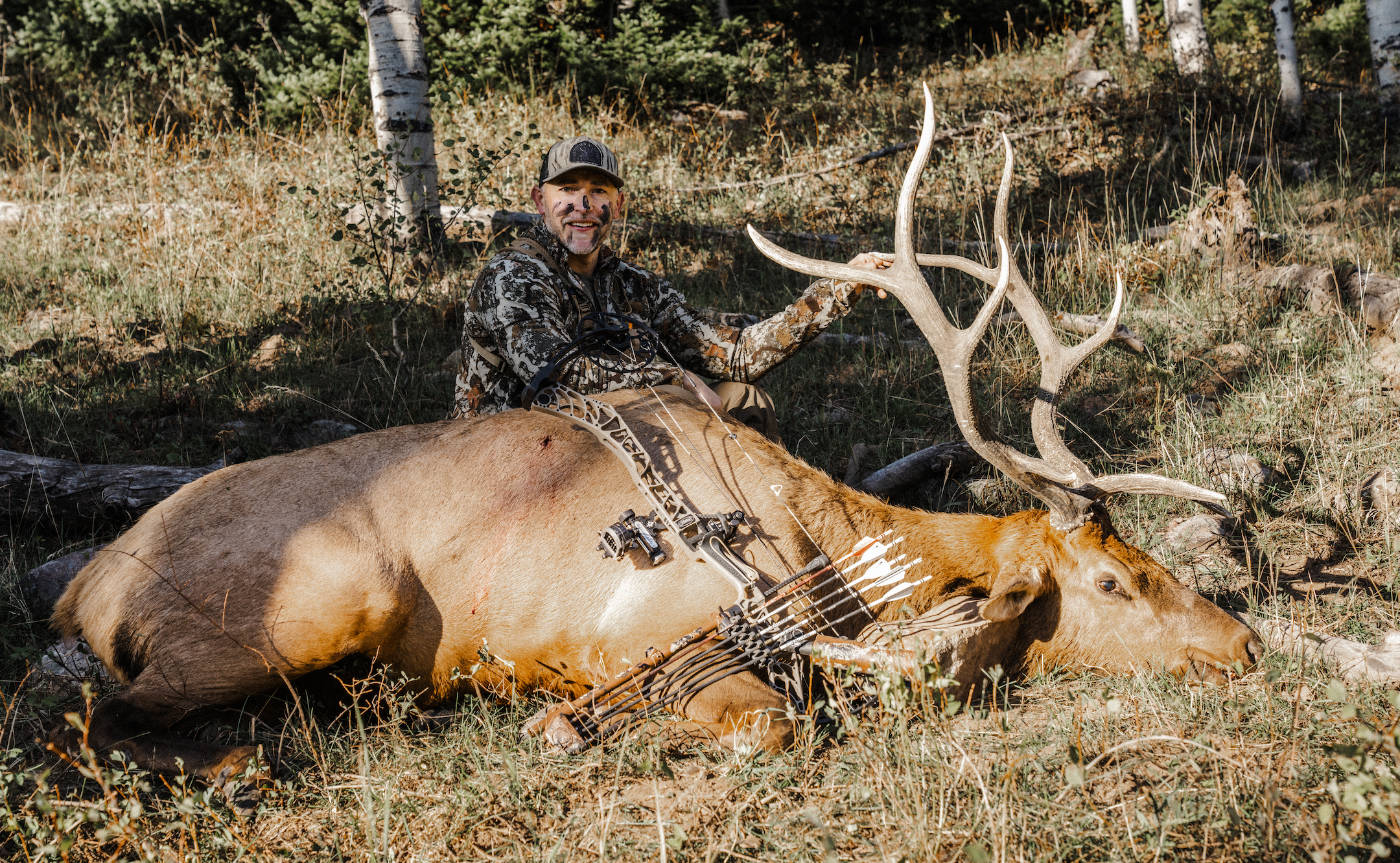 35 Yard Shot on Wyoming Bull