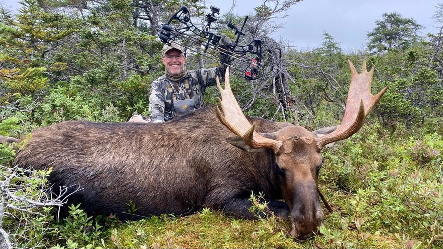 John Lusk Moose Hunt Broadheads Iron Will Outfitters