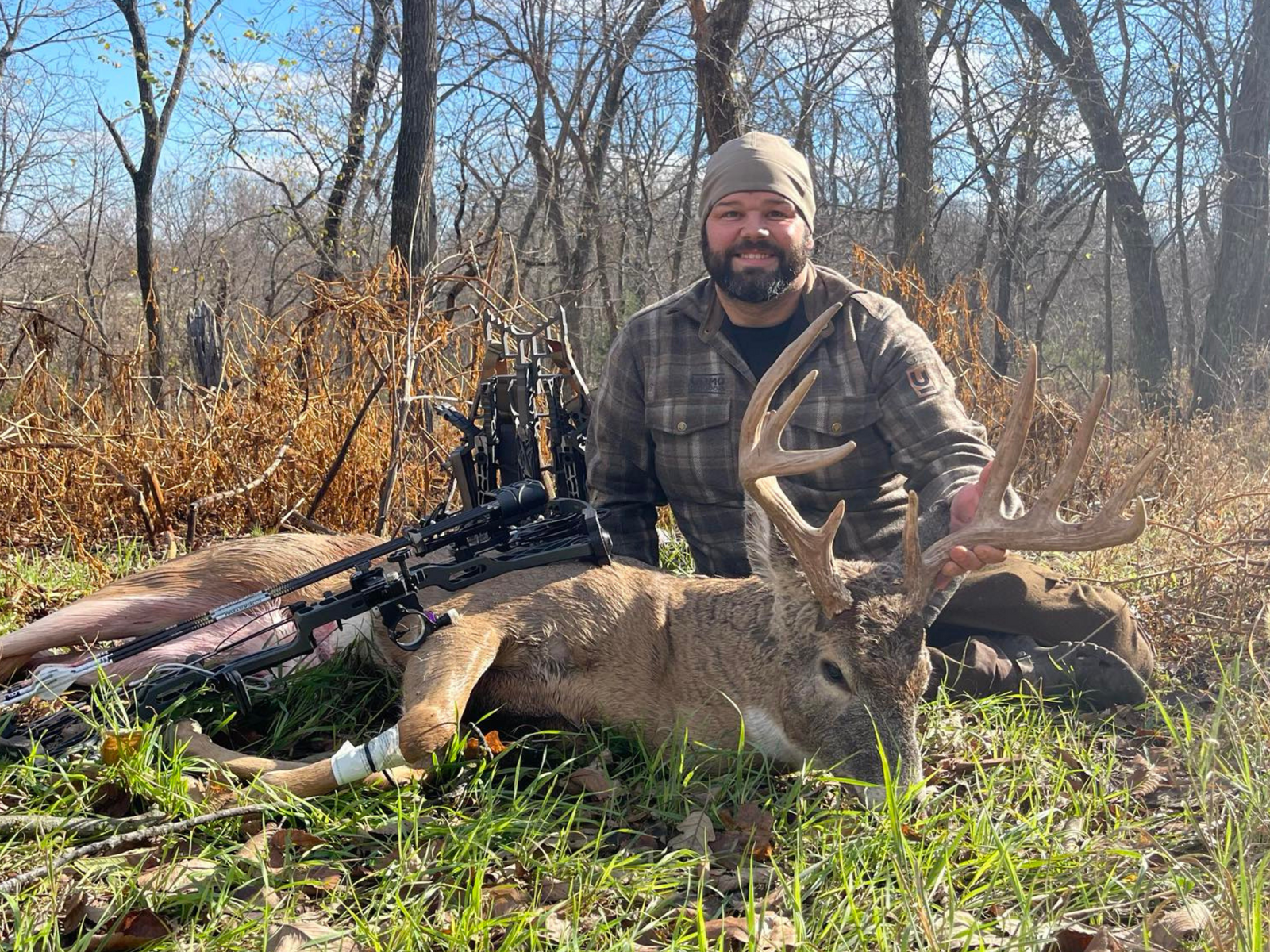 Kansas Public Land Whitetail Hunting