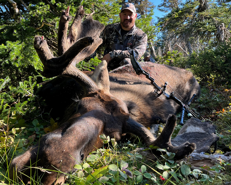 Two Pass-Throughs on Newfoundland Moose Hunt – Iron Will Outfitters