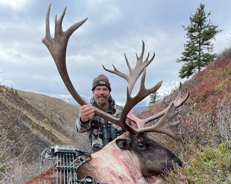 Iron Will Wide Broadhead Success for Father/Son Iron Will Outfitters