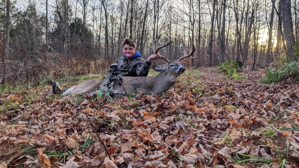 Persistence Pays Off for Young Hunter