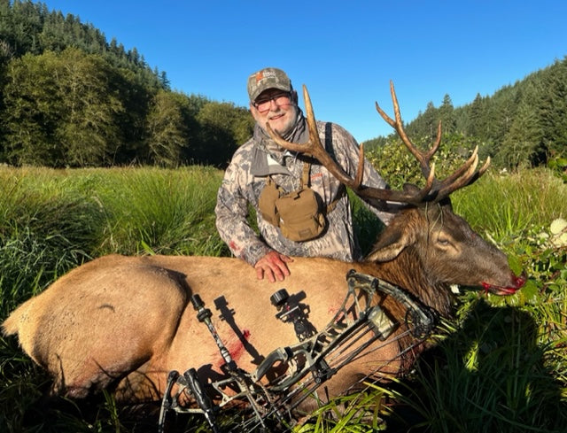 Complete Pass Through on First Roosevelt Elk – Iron Will Outfitters