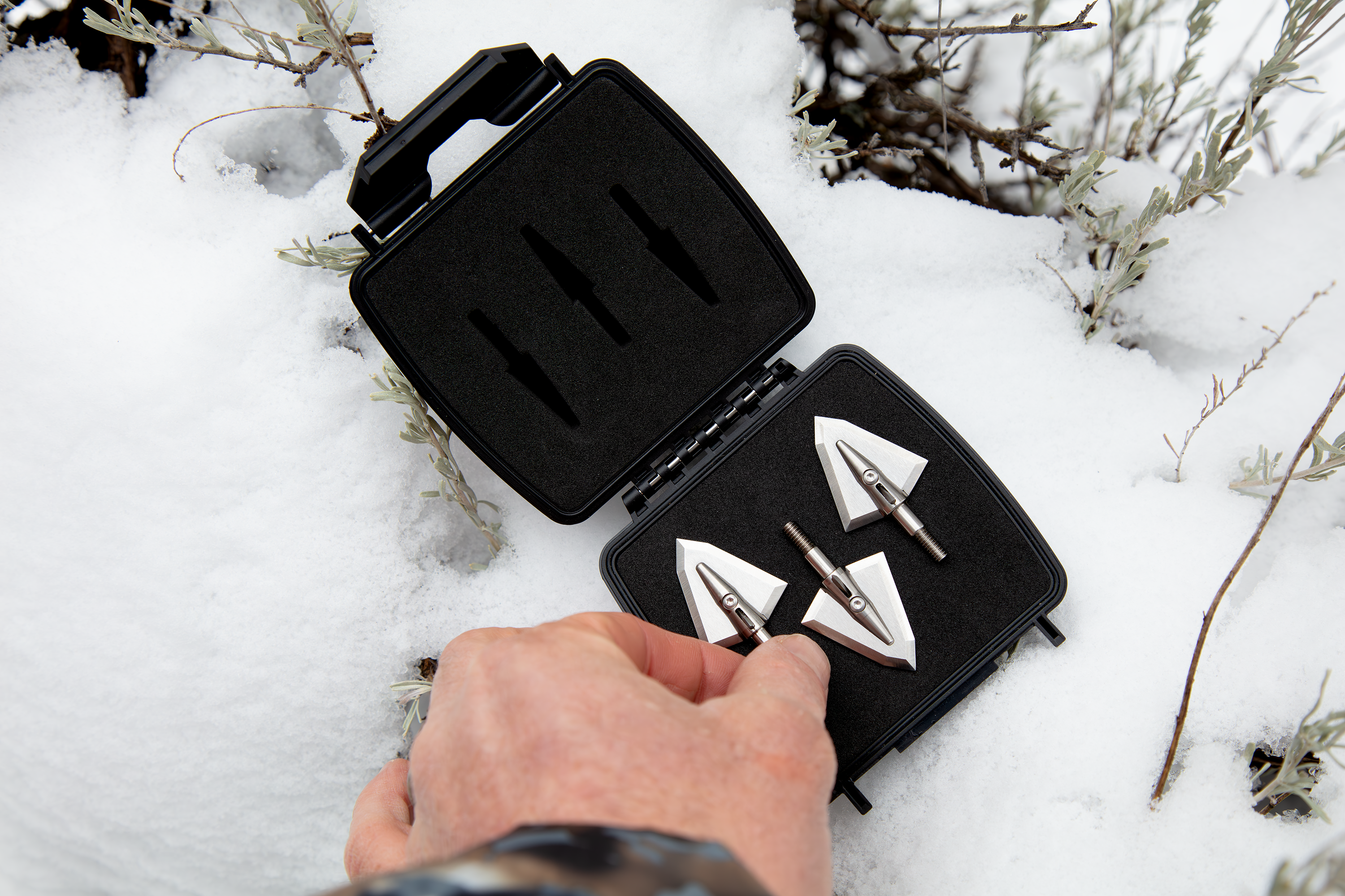 Choosing the right broadhead for bow hunting