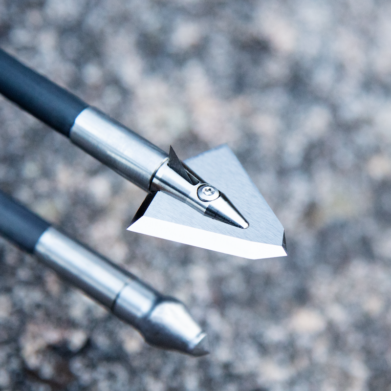 How to Make Your Broadheads Hit with Field Points
