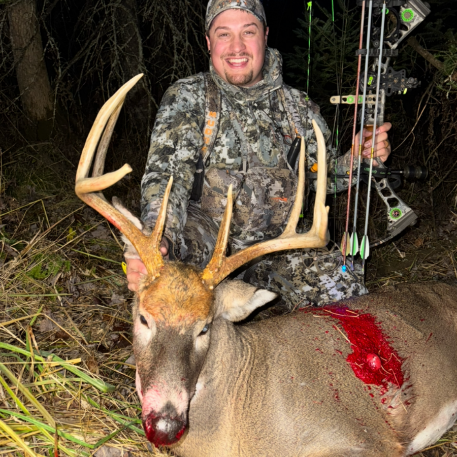 Big Rut Buck Went 40