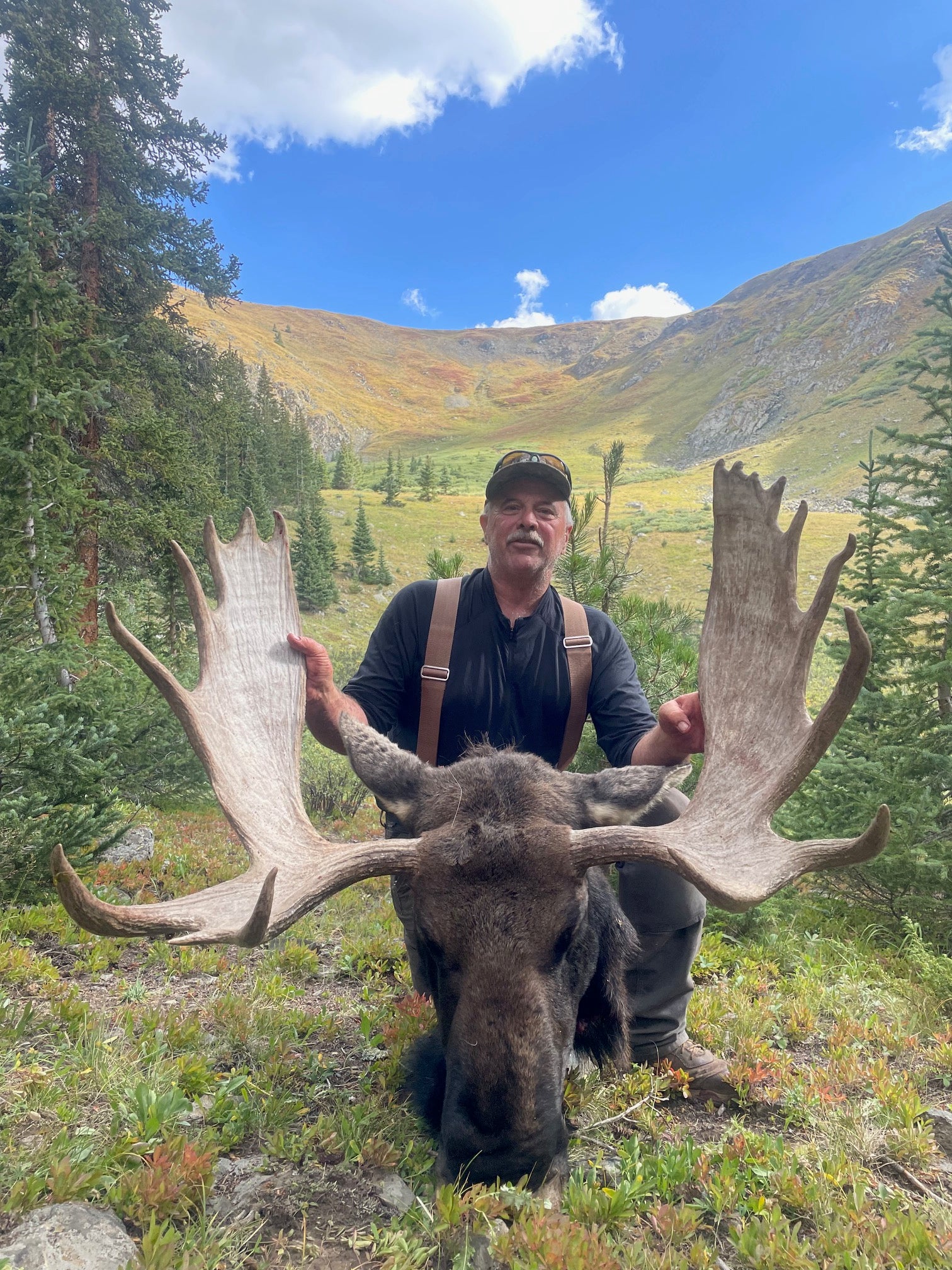 Crossbow Moose Hunt Video