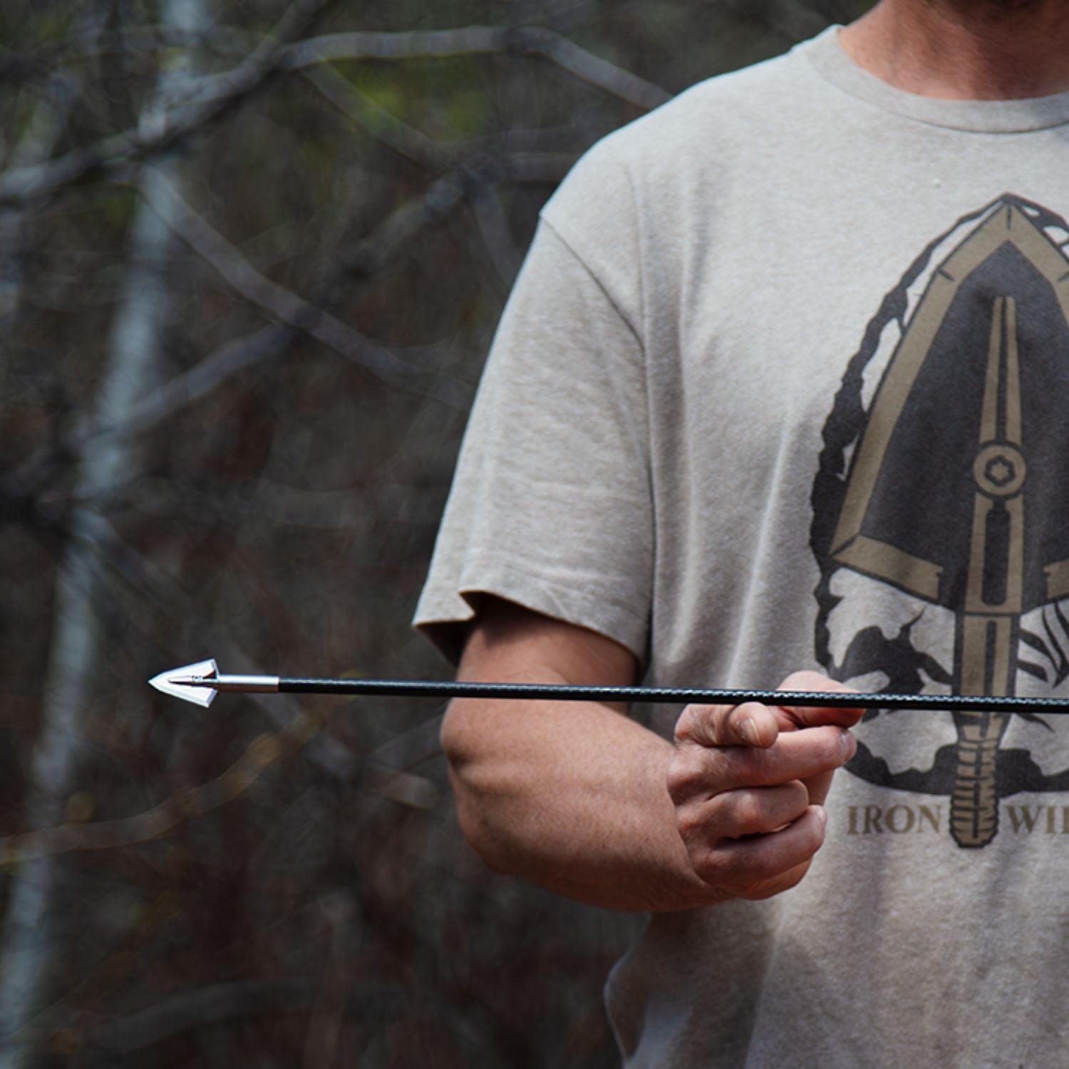 Arrow Front of Center (FOC)