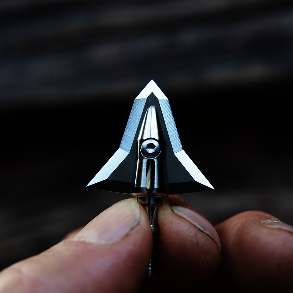85 grain fixed blade broadhead - Iron Will SLR Broadhead