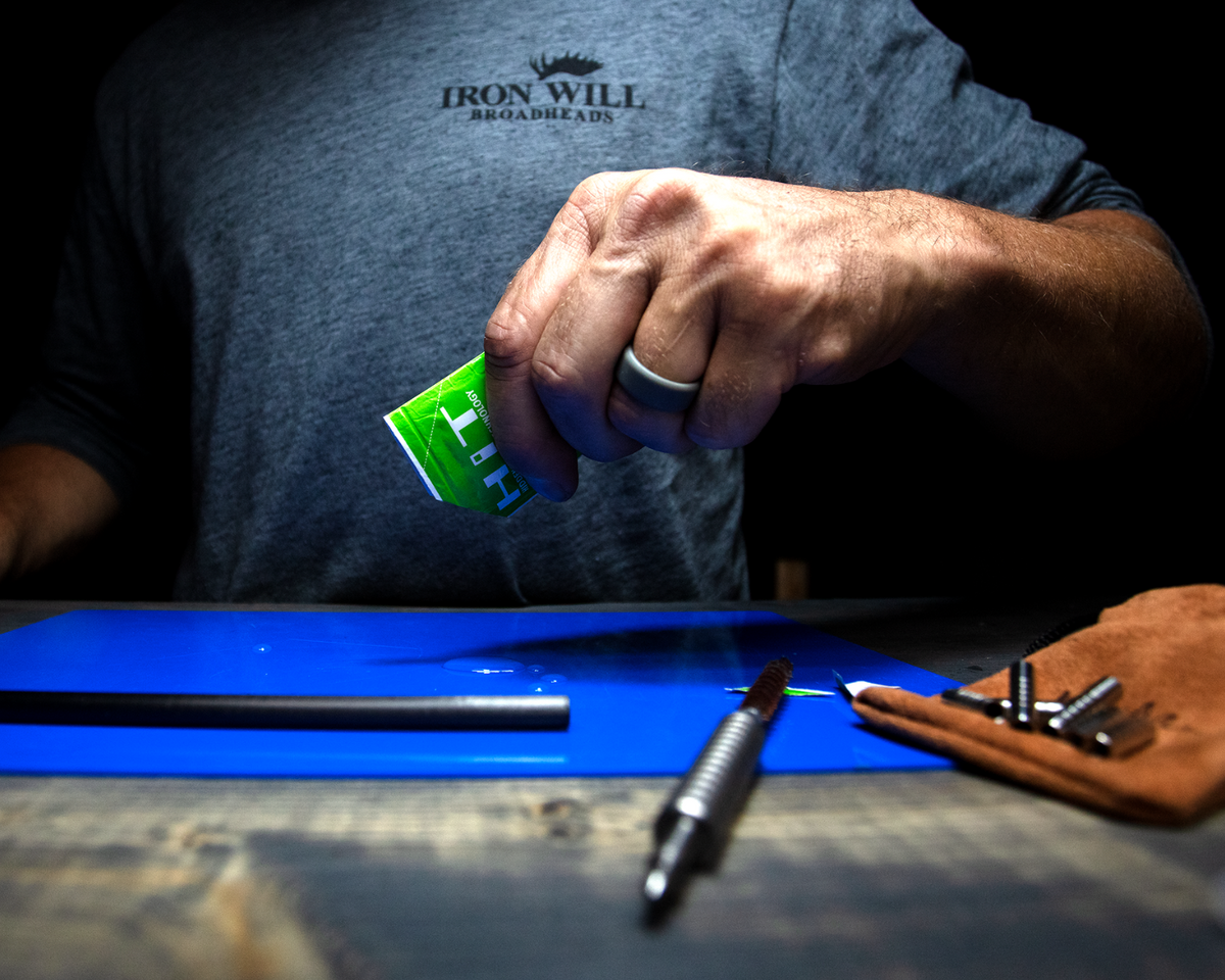 Arrow Building Supplies – Iron Will Outfitters