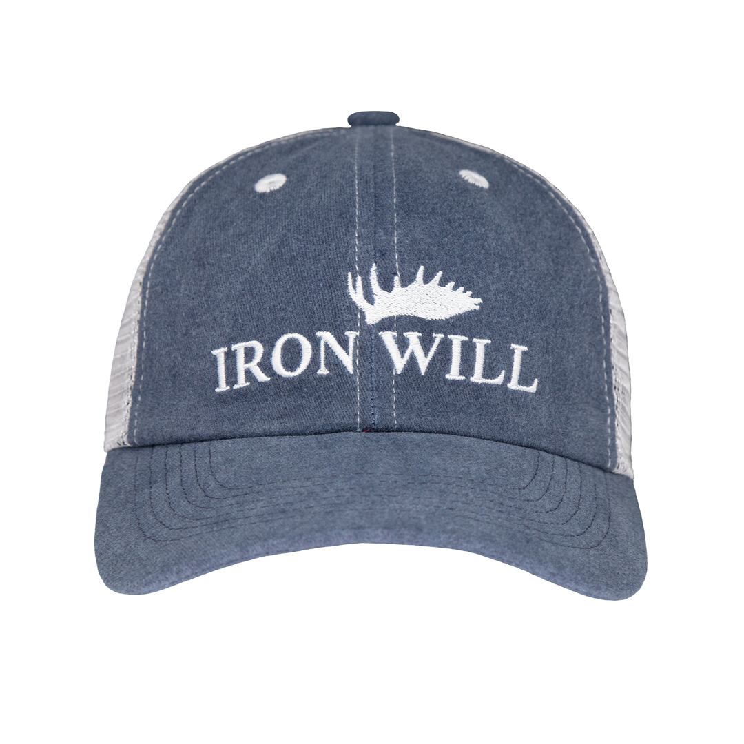 Iron Will logo hat navy