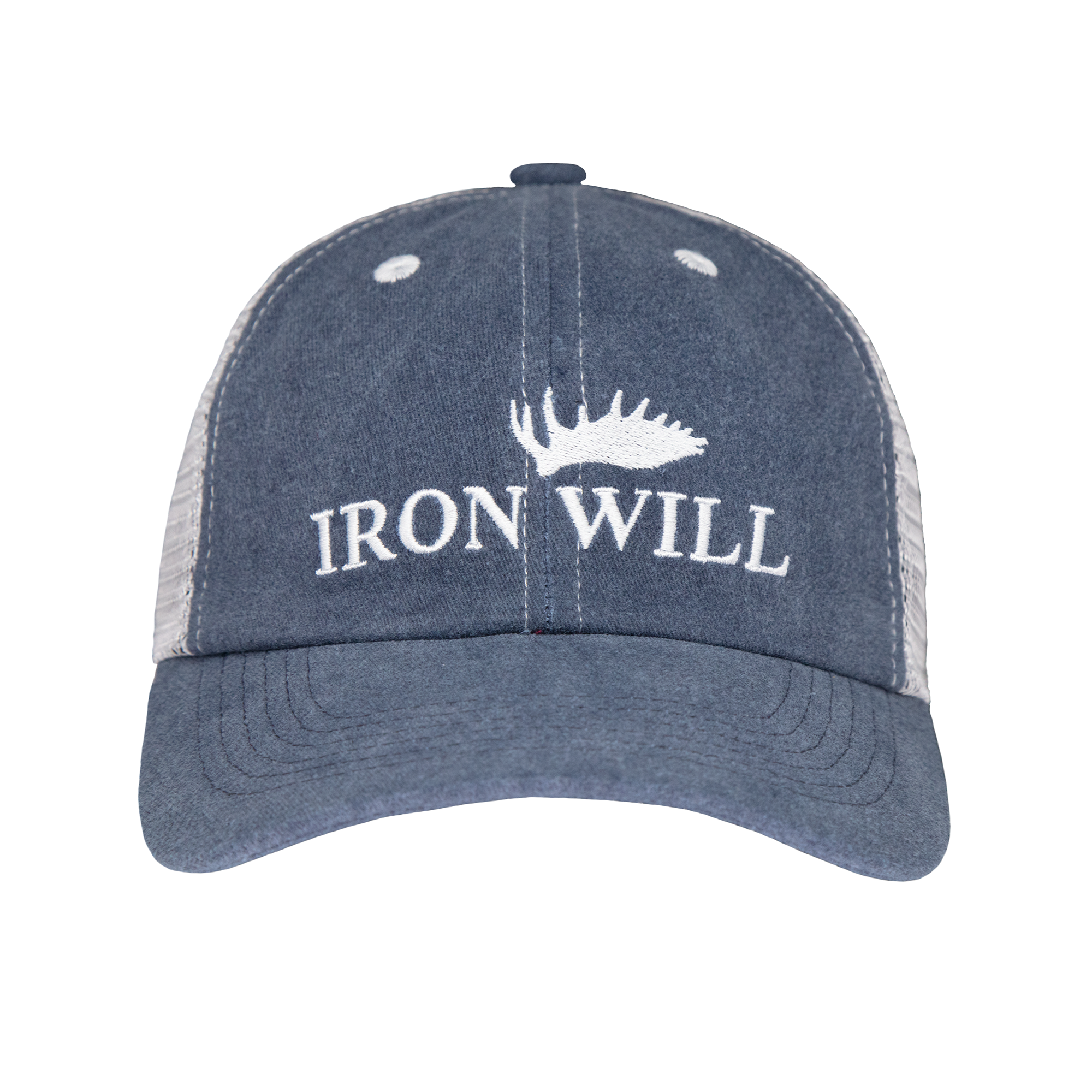 Iron Will logo hat navy