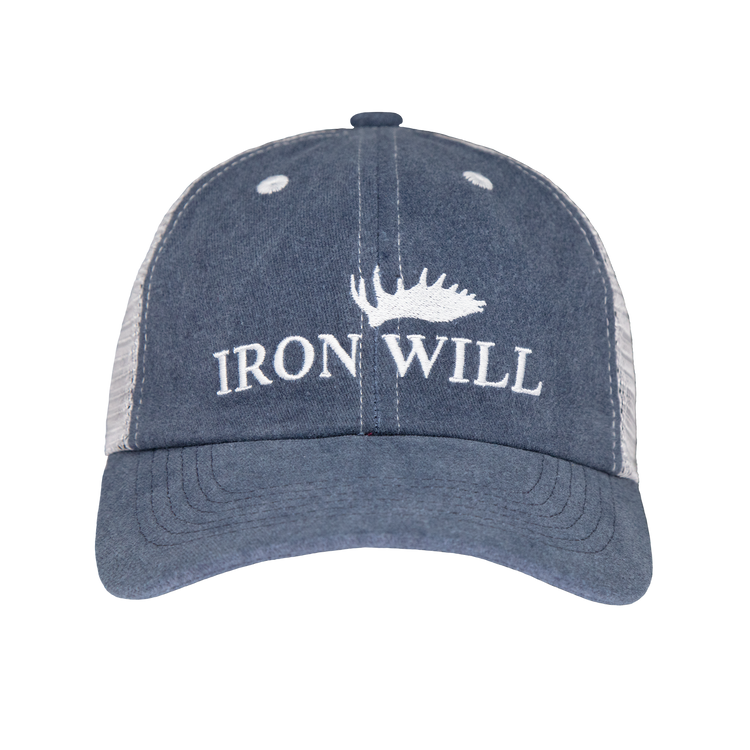 Iron Will logo hat navy