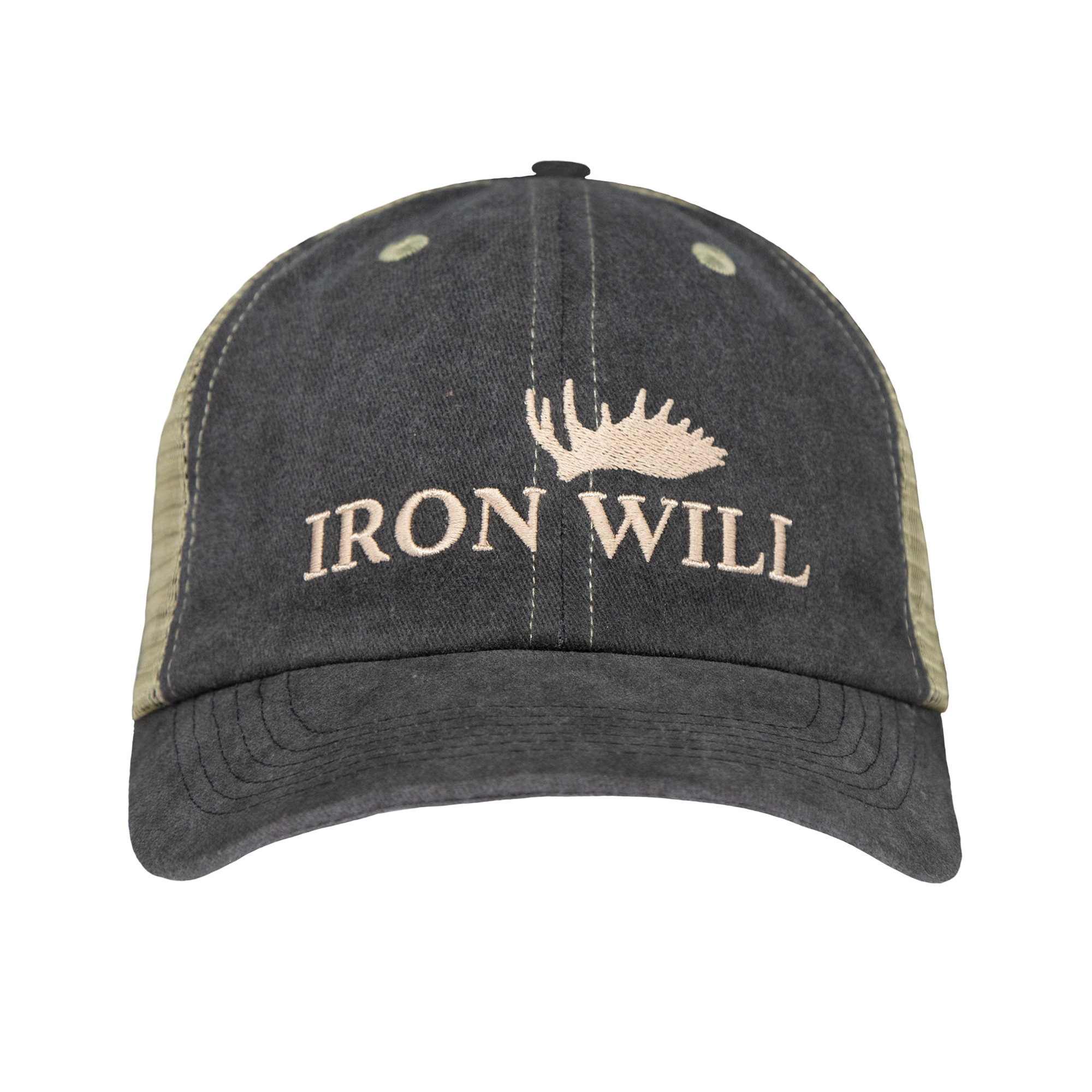 Iron Will logo hat 