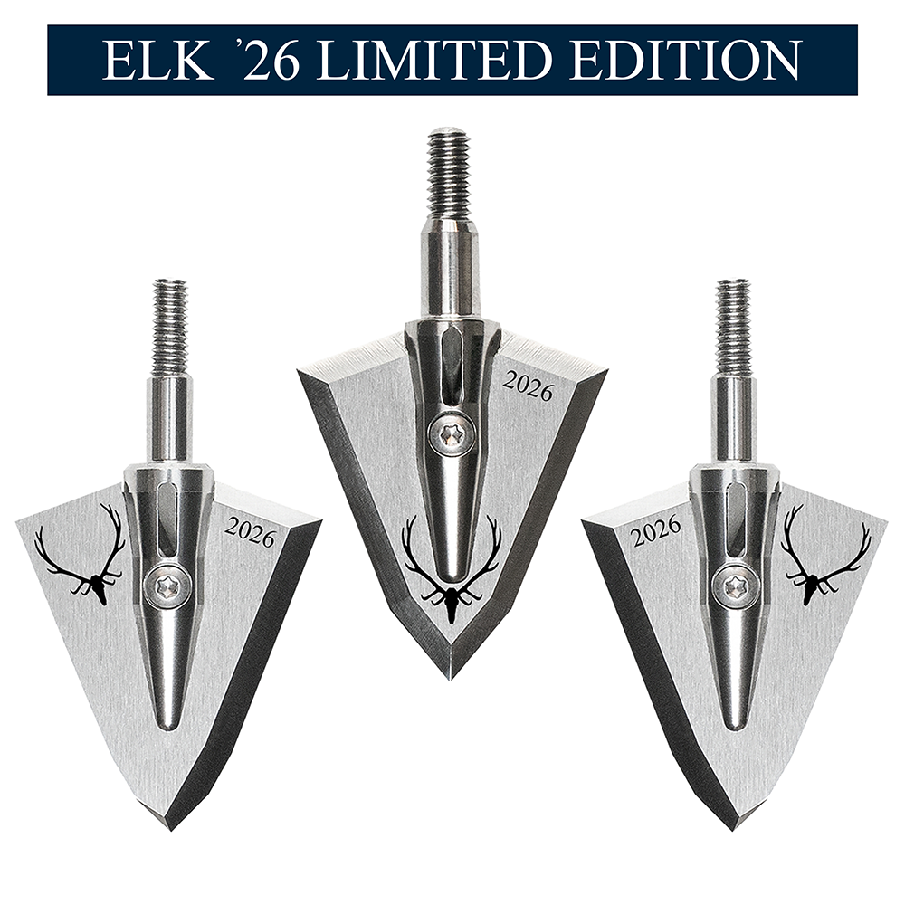 Elk 2026 Limited Edition Broadheads