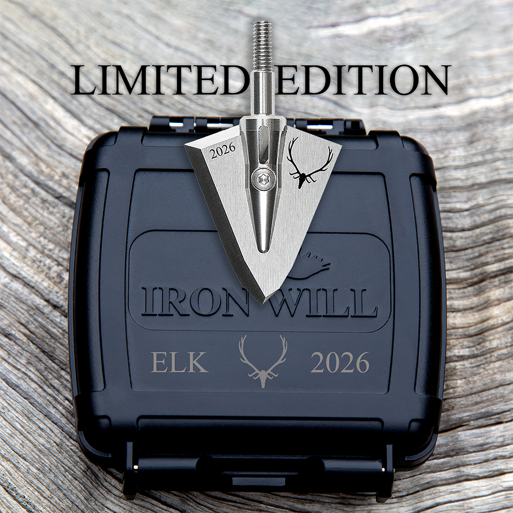 Custom engraved elk broadheads for 2026